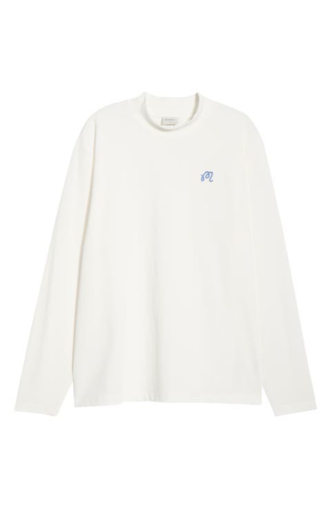 Upland Mock Neck Long Sleeve T-Shirt