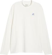 Malbon Golf Upland Mock Neck Long Sleeve T-Shirt