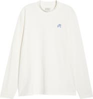 MALBON Upland Mock Neck Long Sleeve T-Shirt