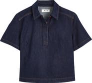 Madewell Boxy Denim Polo