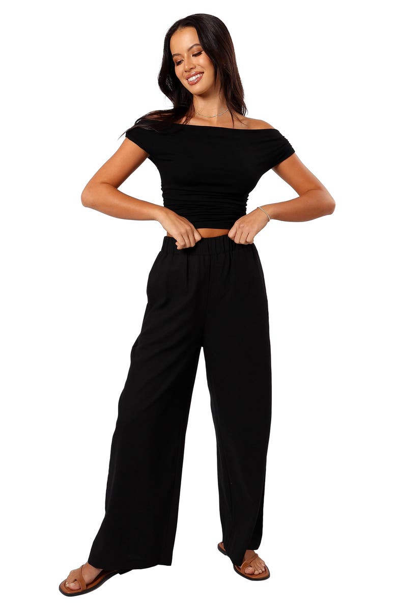 Petal & Pup Soraya Wide Leg Pants, Alternate, color,