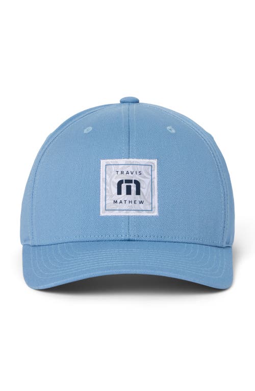 Travismathew Final Boarding Six-panel Snapback Cap In Pacific Coast