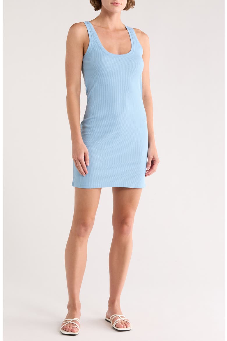 Coastal Minidress, Main, color, DUSK BLUE