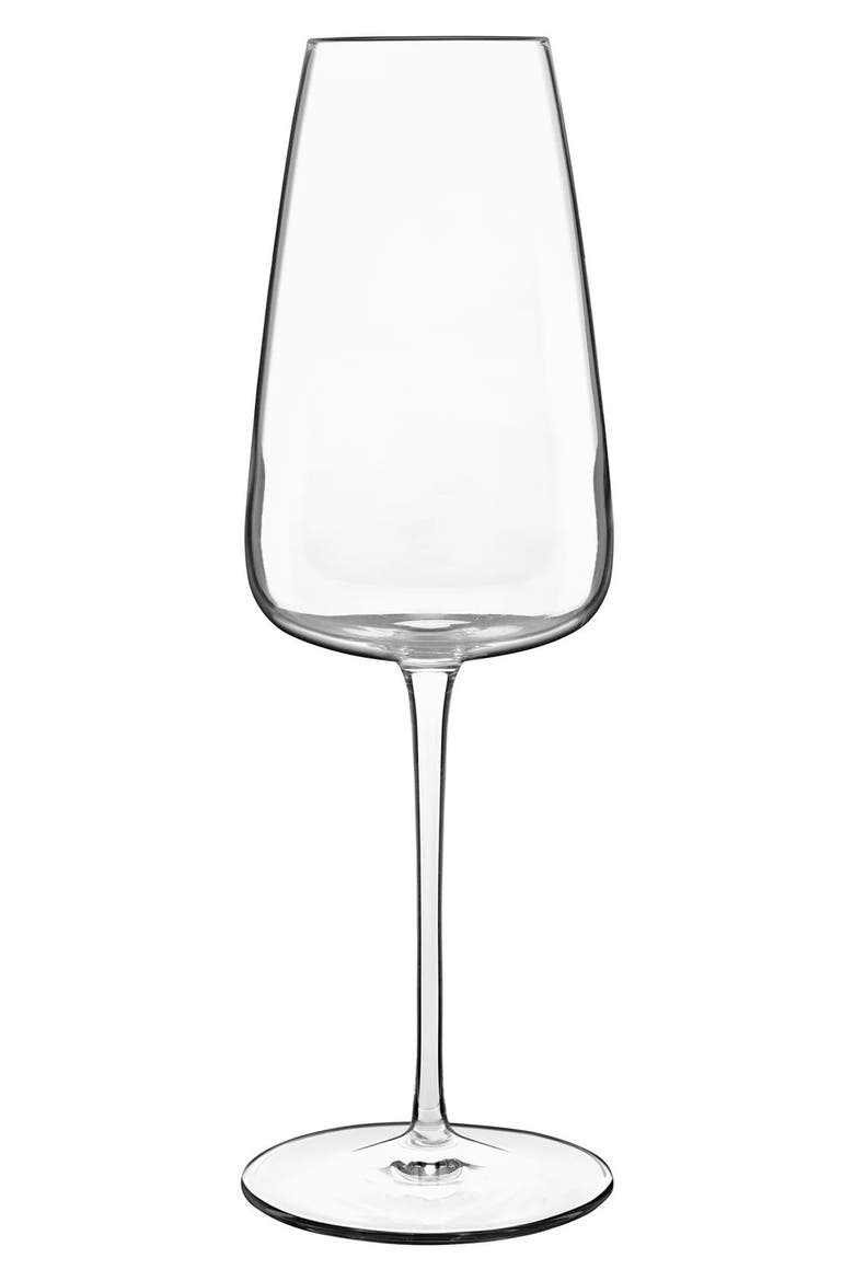 Talismano Set of 4 Prosecco Glasses, Main, color, CLEAR