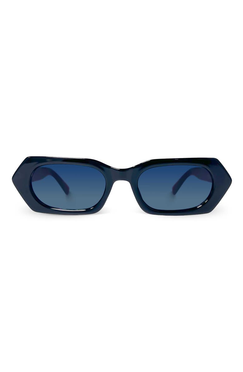 Youzey The Starlight Sunglasses, Main, color, Black