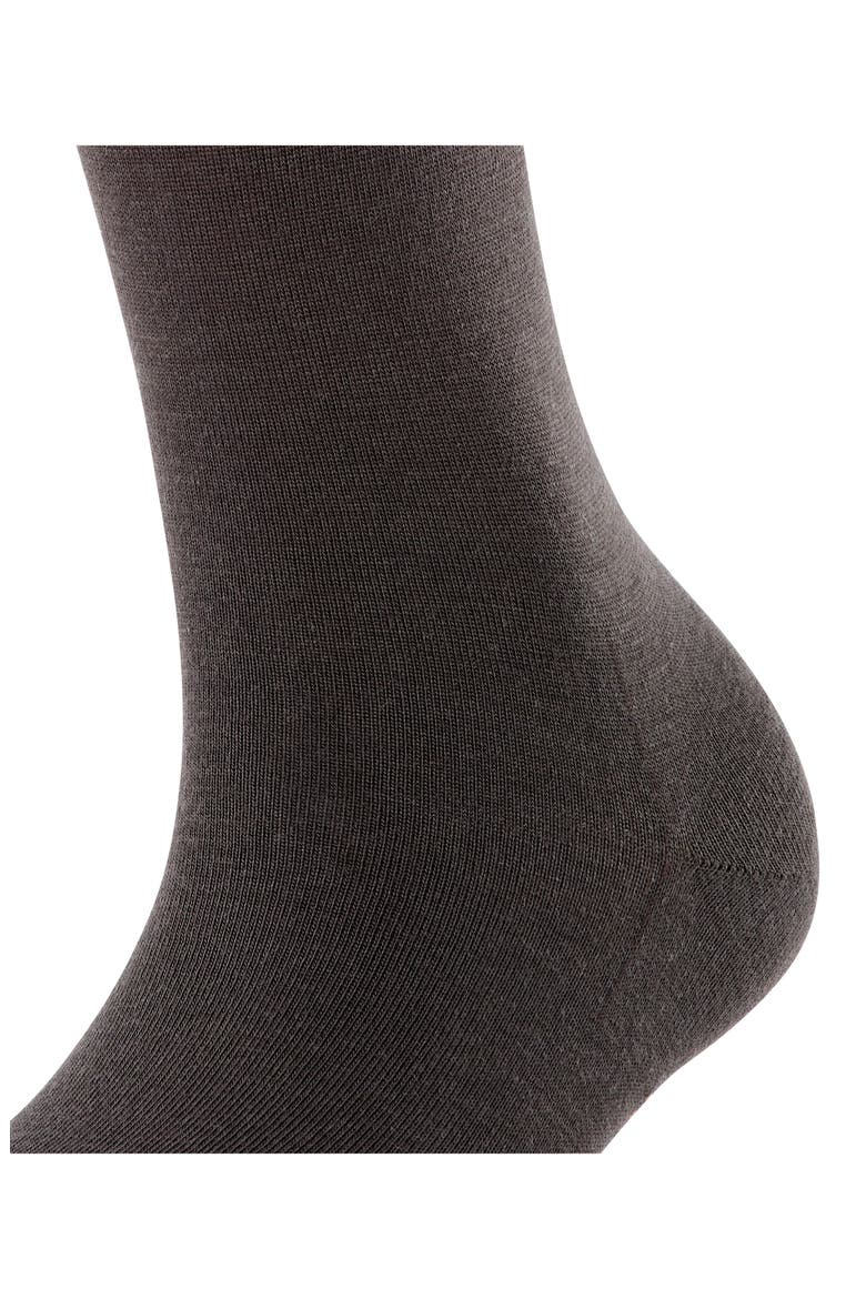 Soft Merino Knee High Socks, Alternate, color, DARK BROWN