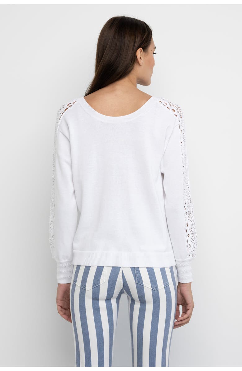 Lisa Todd TRUTH OR DARE REVERSIBLE SWEATER, Alternate, color, 