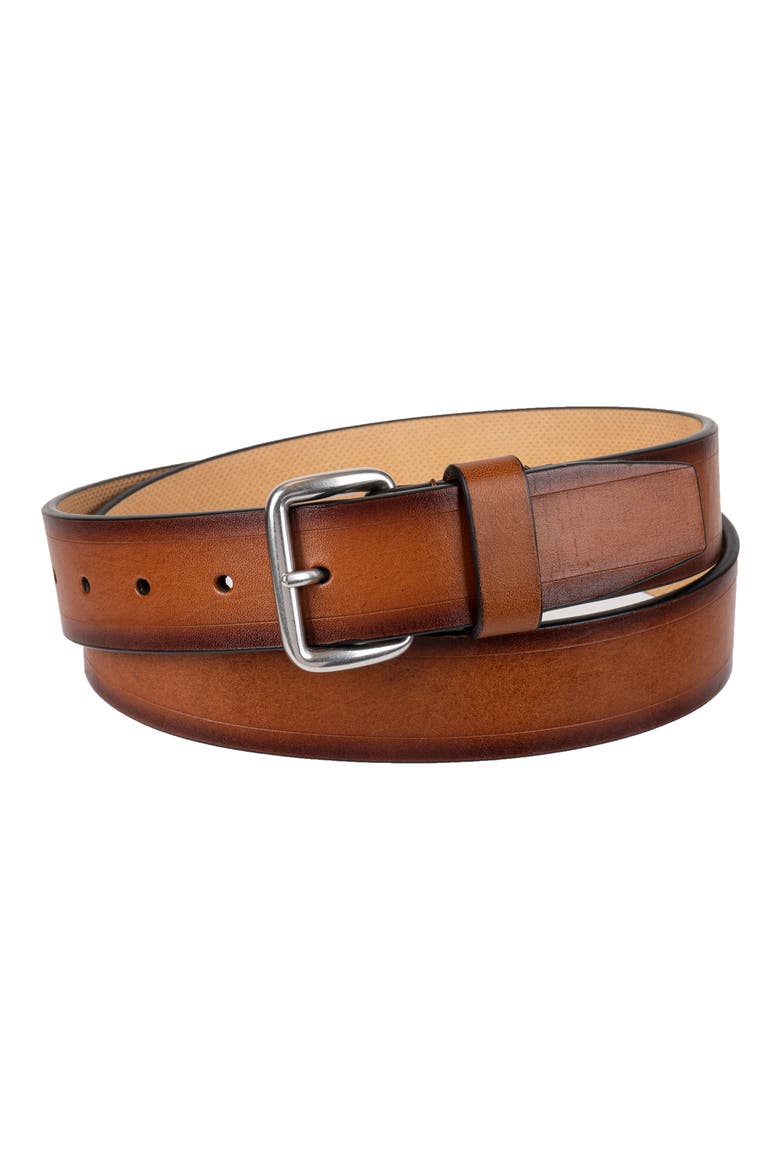 Wakefield Leather Belt, Alternate, color, BRITISH TAN