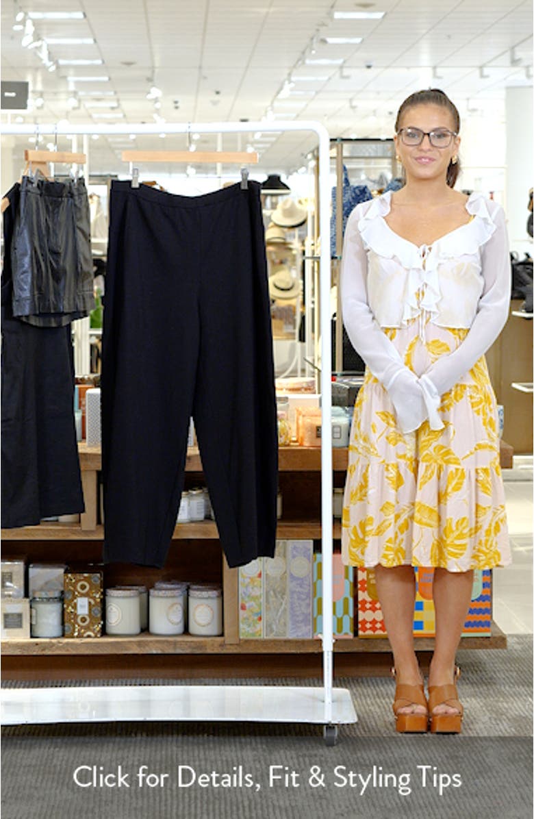 Jersey Ankle Lantern Pants, sales video thumbnail