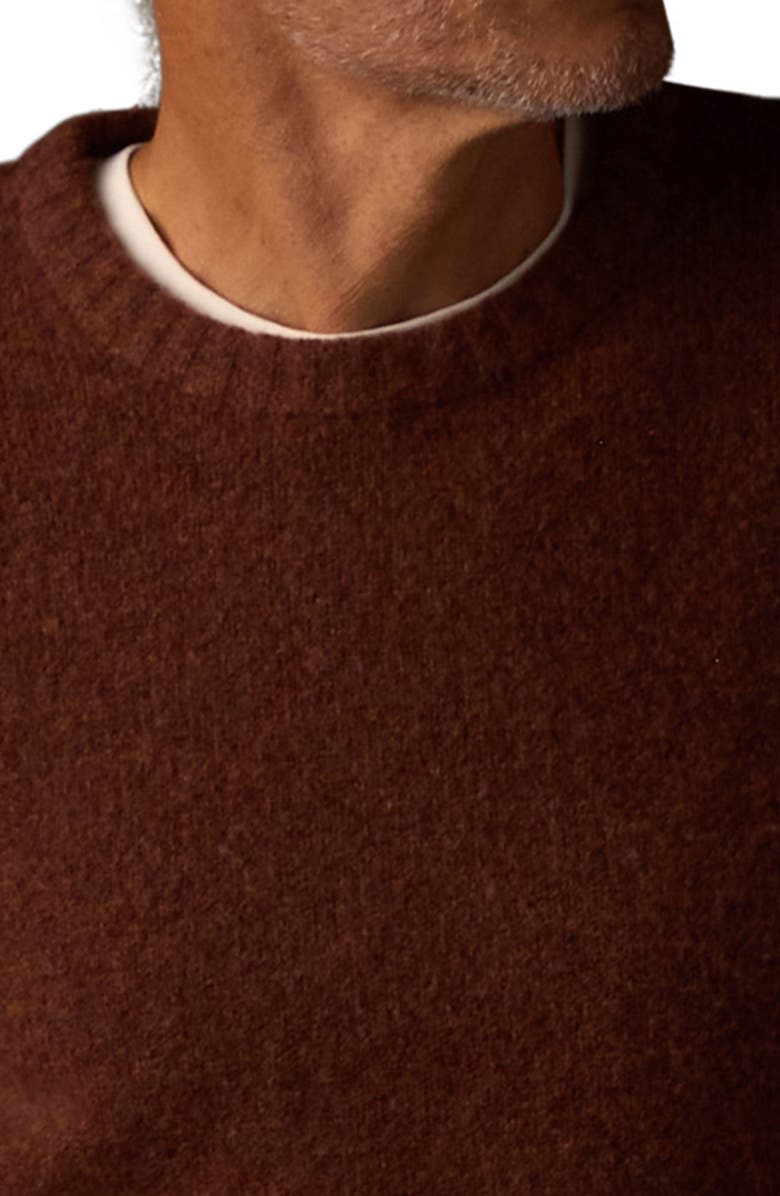 The Normal Brand Homebound Crewneck Sweater, Alternate, color, 