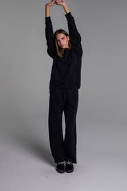LDMA All Day Straight Leg Sweats