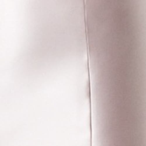Coast Scallop Twill Column Bridesmaids Dress In Pink