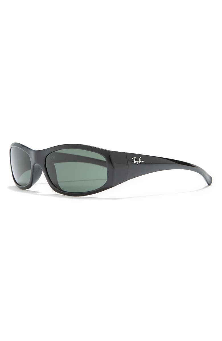 Ray-Ban 57mm Rectangle Sunglasses, Alternate, color, 