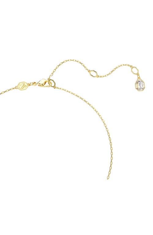 Swarovski Idyllia Butterfly Pendant Necklace In Gold Multi
