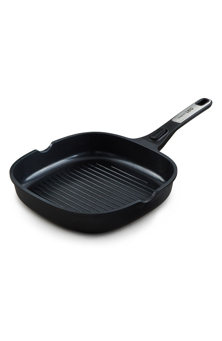 BergHOFF Leo Phantom 10.25-Inch Grill Pan, Main, color, Black