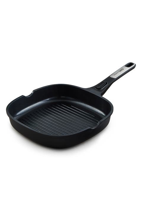 Leo Phantom 10.25-Inch Grill Pan