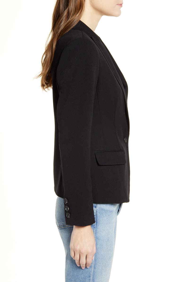 Vince Camuto Nina Classic Notched Collar Blazer, Alternate, color,