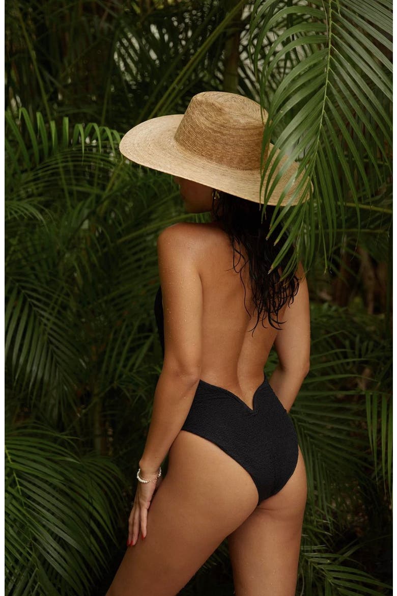 Venus One Piece, Alternate, color, Black