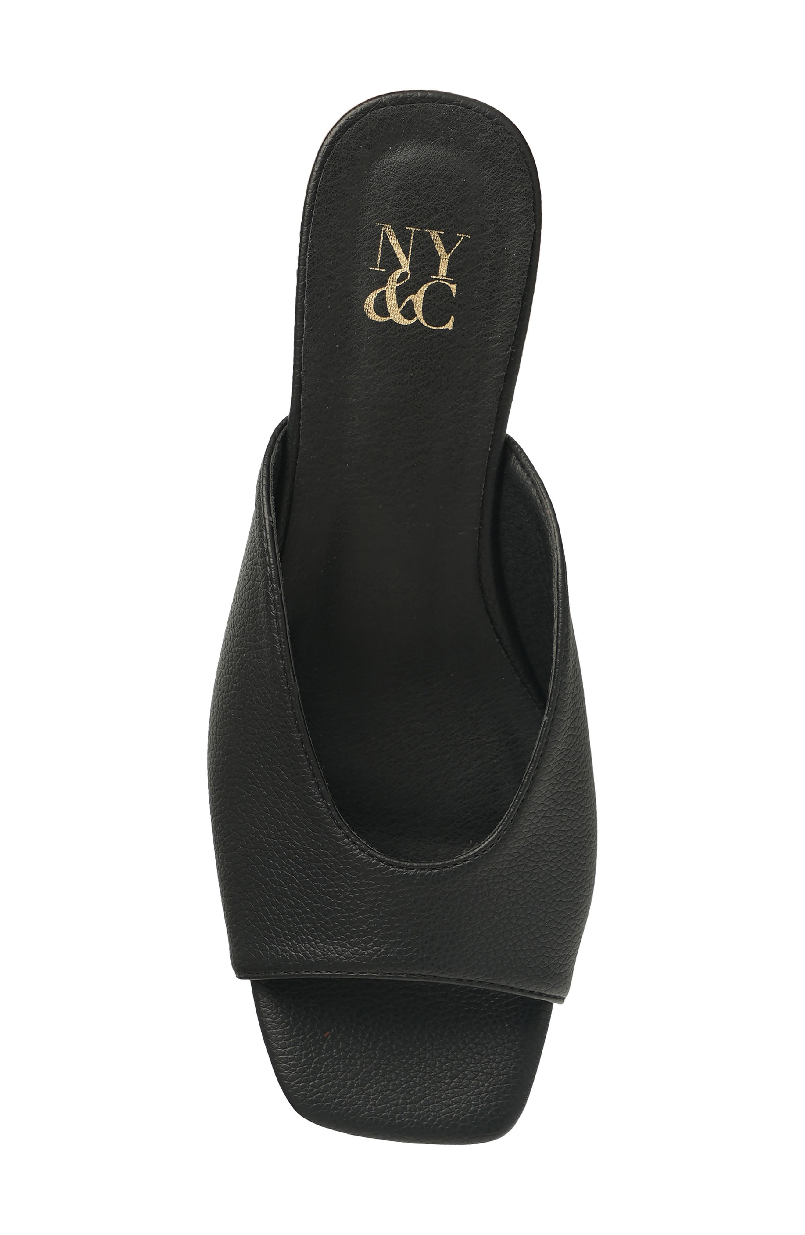 NEW YORK AND COMPANY Malany Wedge Slide Sandal, Alternate, color, 