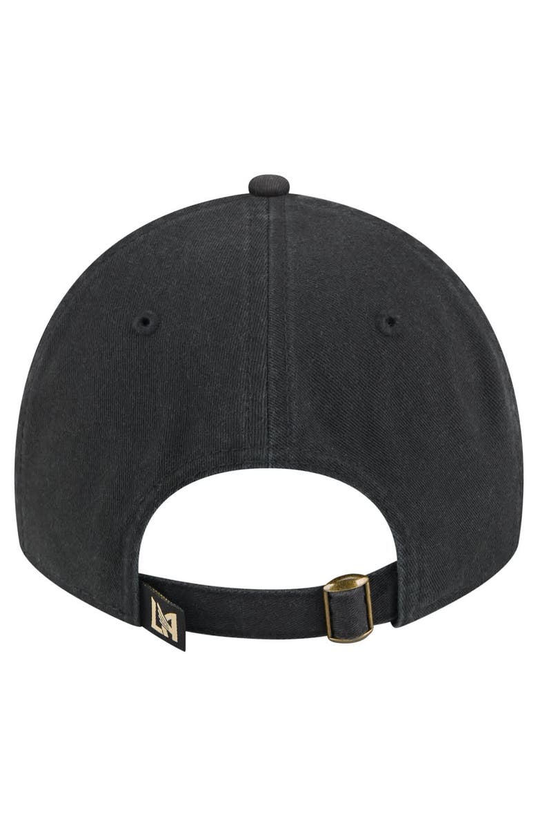 New Era Women's New Era  Black LAFC Script 9TWENTY Adjustable Hat, Alternate, color, 
