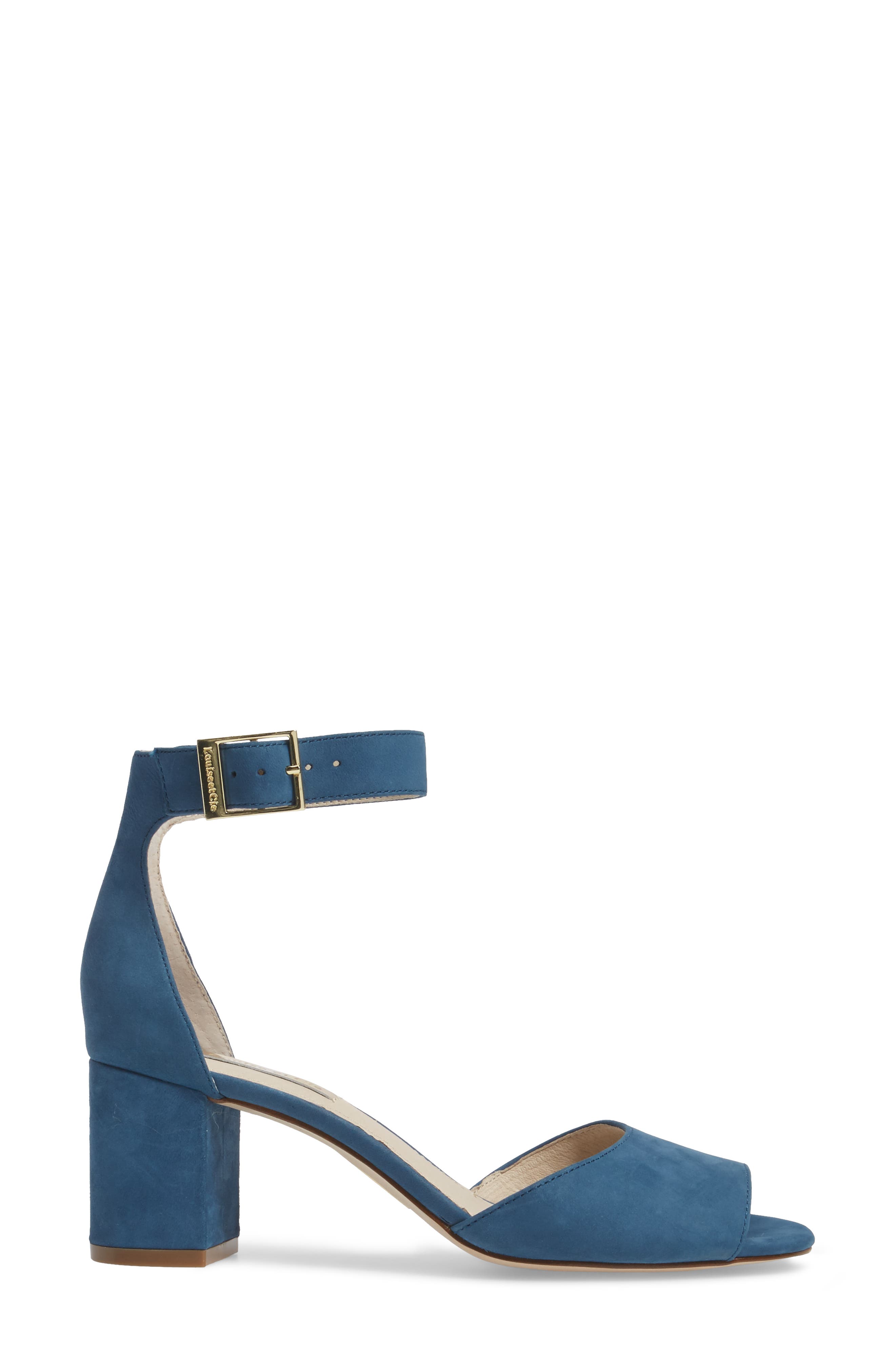 Louise et Cie Karisa Ankle Cuff Sandal, Alternate, color, 
