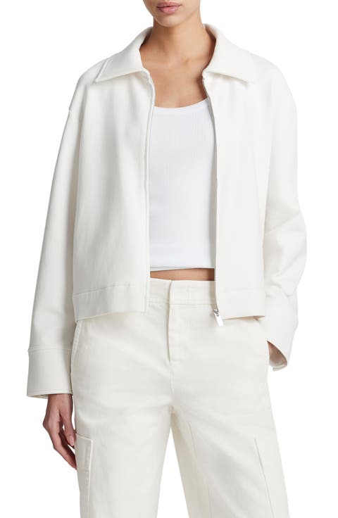 Cotton Blend Jacket
