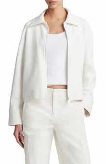 Cotton Blend Jacket