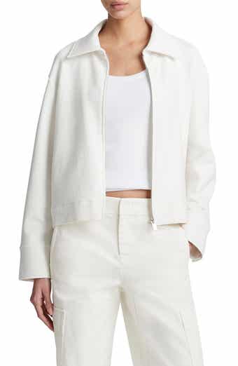 Cotton Blend Jacket