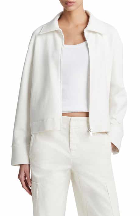 Cotton Blend Jacket