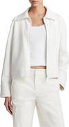 Vince Cotton Blend Jacket