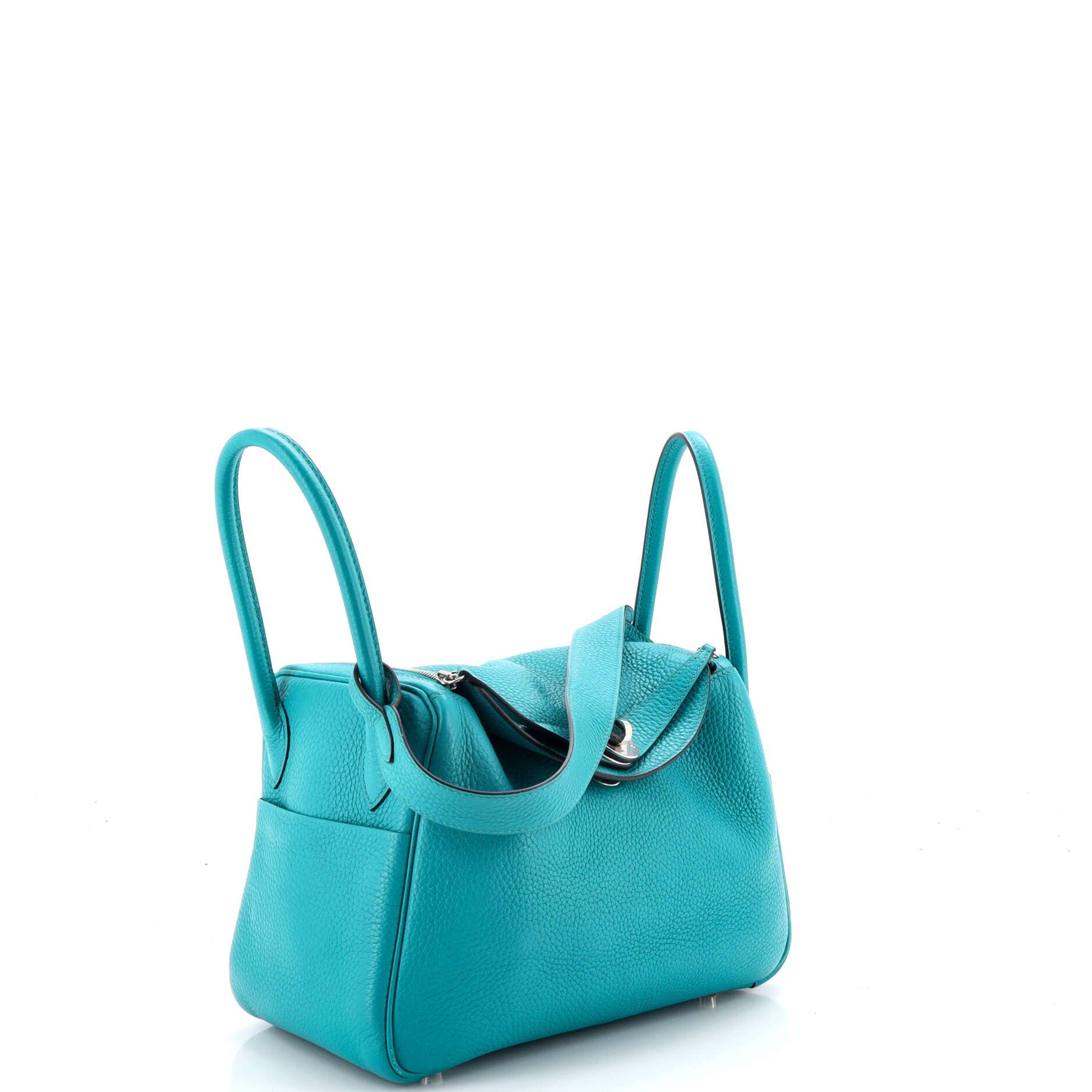 Lindy Bag Clemence 26, Alternate, color, Blue