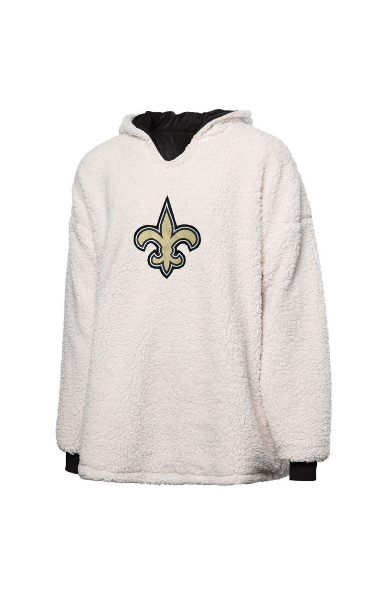 FOCO New Orleans Saints Repeat Print Reversible Hoodeez, Alternate, color, 