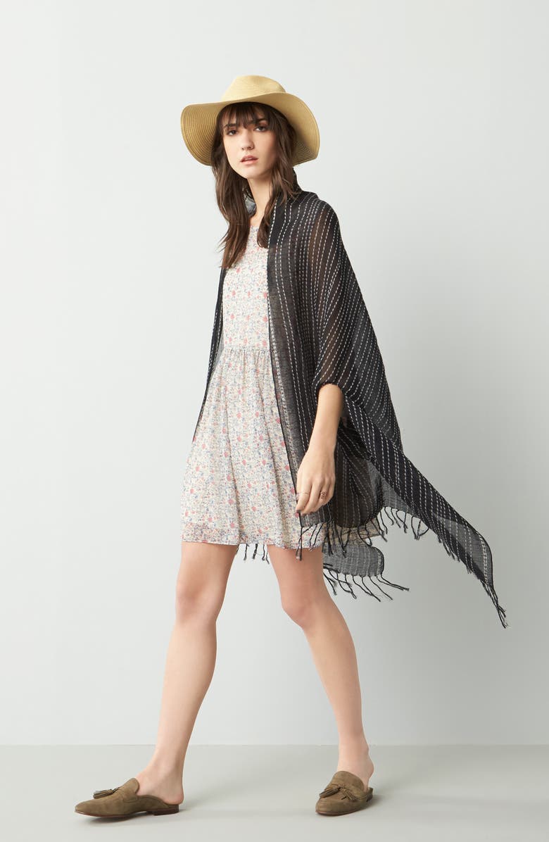 Madewell Mesa Straw Hat, Alternate, color,