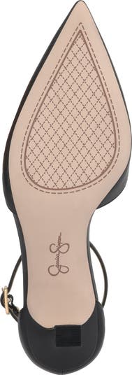 Jessica Simpson ☆ Foxena アンクルストラップ ヒール Jessica Simpson Women's Foxena Pointed-Toe Ankle-Strap Pumps