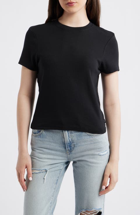 Classic Fitted Stretch Cotton T-Shirt