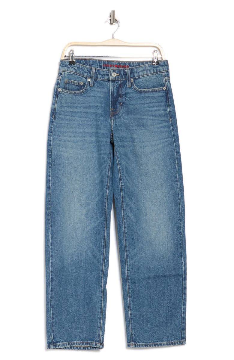 Lucky Brand Baggy Jeans, Alternate, color, Mystical Soul