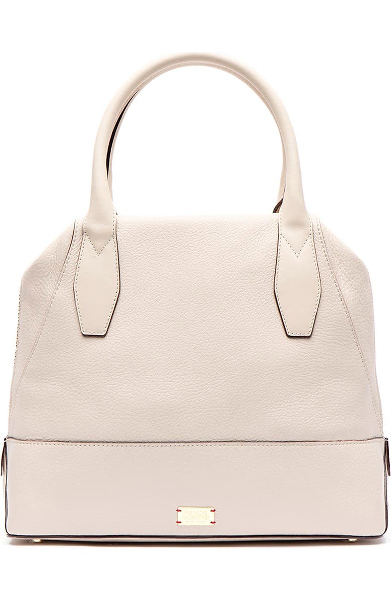 Frances Valentine Abby Leather Satchel, Main, color,