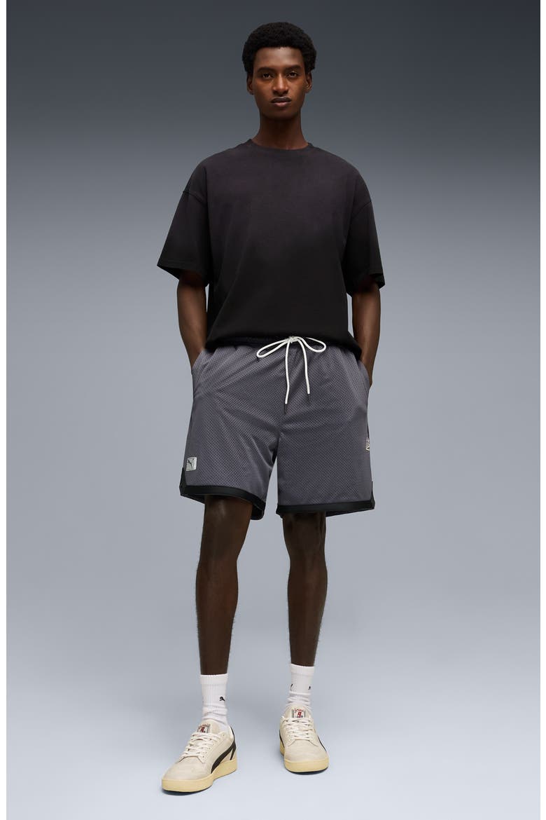 x Represent Mesh Drawstring Basketball Shorts (Men) | Nordstrom