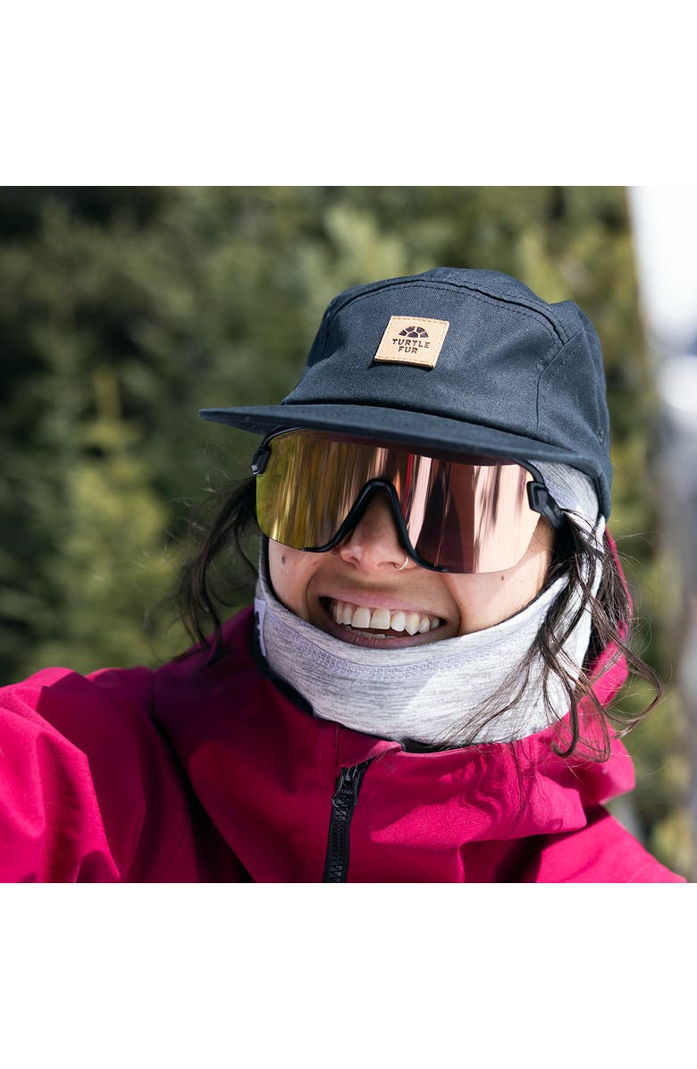 Turtle Fur Quantum Balaclava, Alternate, color, Eclipse