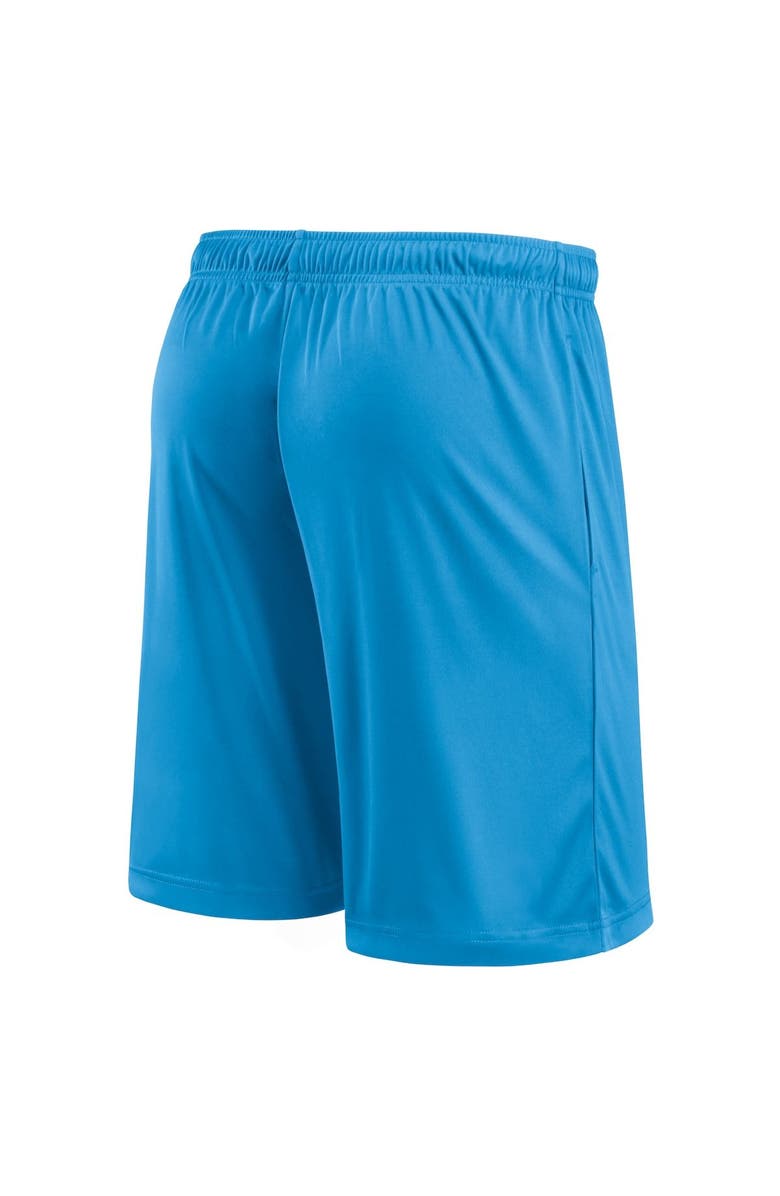 FANATICS Men's Fanatics Branded Blue Charlotte FC Primary Team Logo Shorts, Alternate, color, 