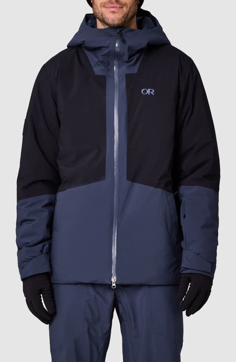 Snowcrew Waterproof Hooded Ski Jacket