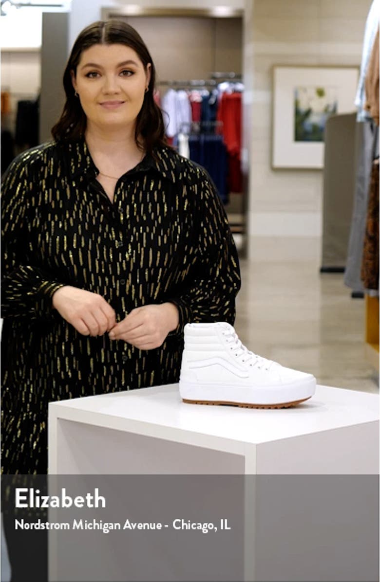 Sk8-Hi Tapered Stackform Platform Sneaker, sales video thumbnail