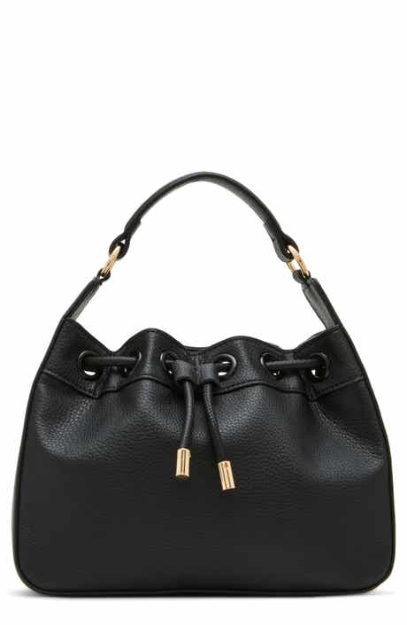 Anne Klein Drawstring Bucket Crossbody Bag