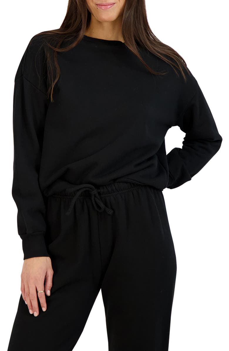 Goodlife Oversize Terry Sweatshirt, Main, color, 