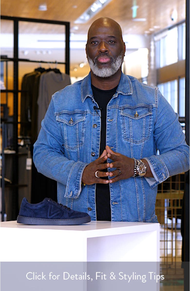 Lucas Court Sneaker, sales video thumbnail