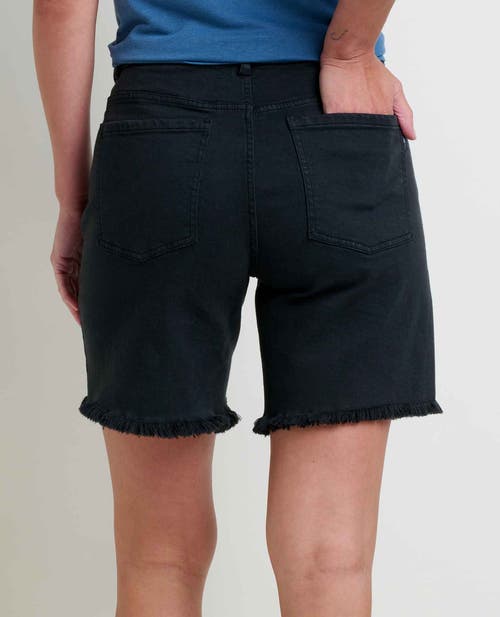 Toad And Co Balsam Cutoff Short In Blue