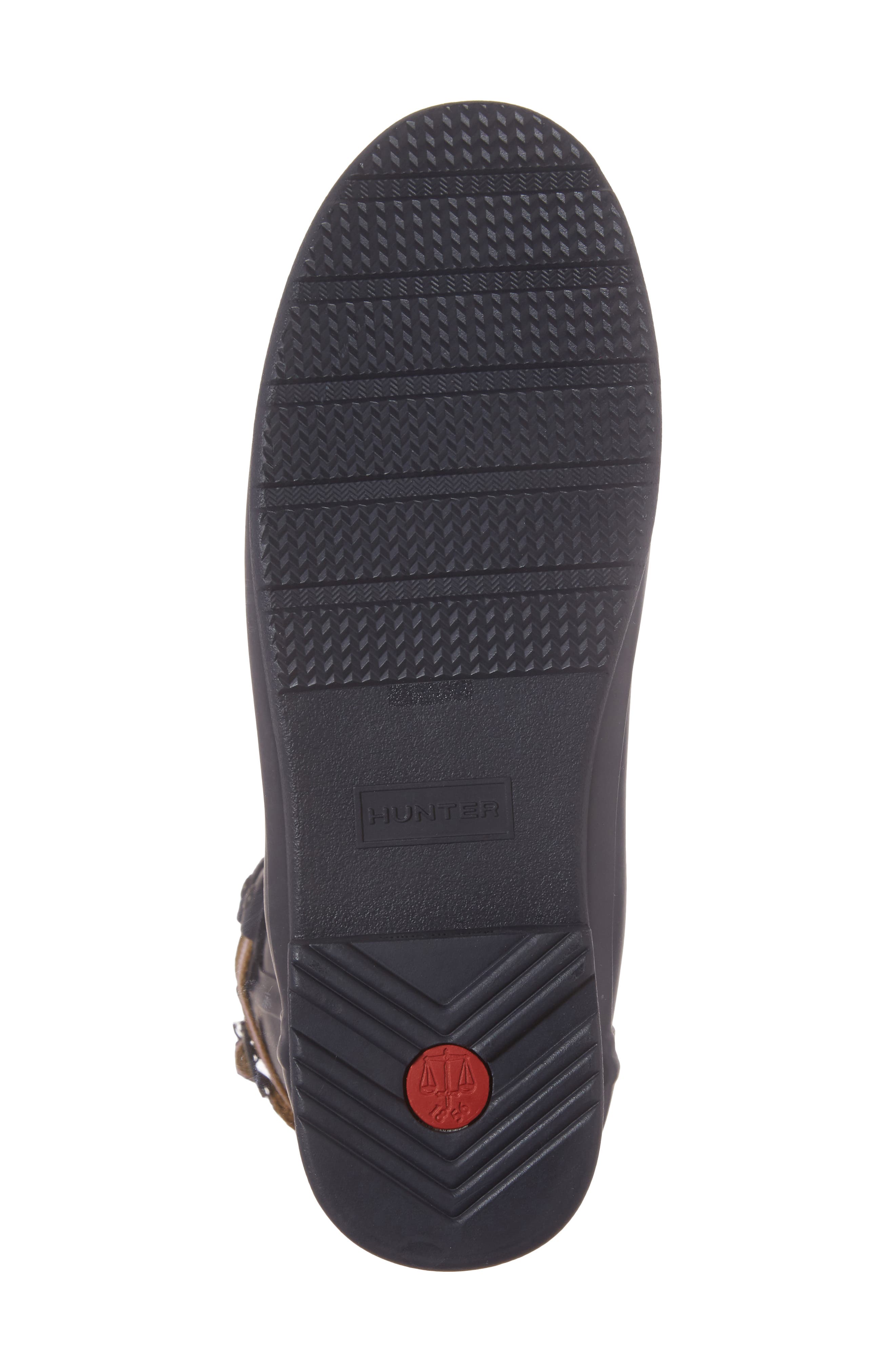 Hunter Original Refined Short Rain Boot, Alternate, color, 