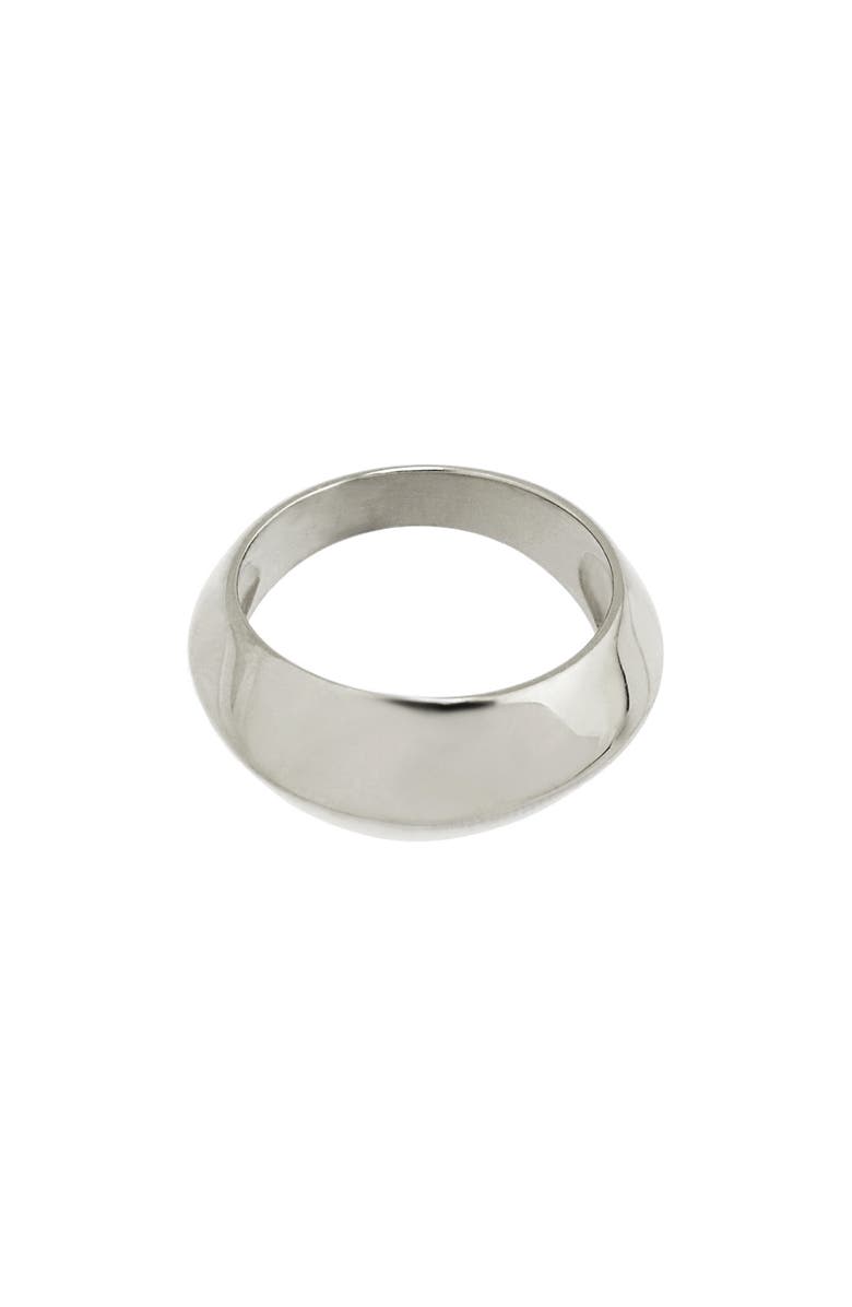 REBL Angled Band Ring, Alternate, color, Silver