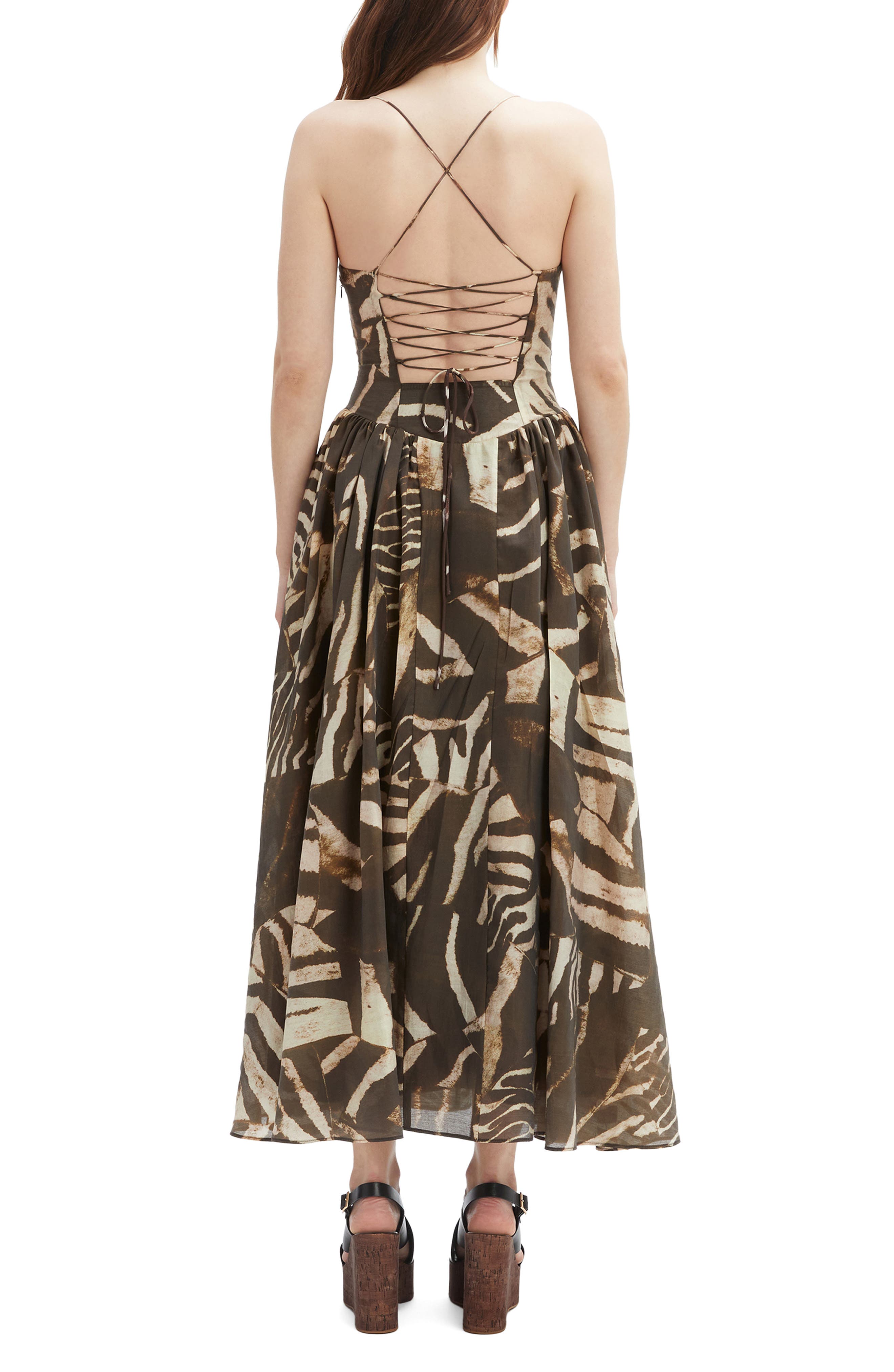 Estie Print Maxi Dress - image 2