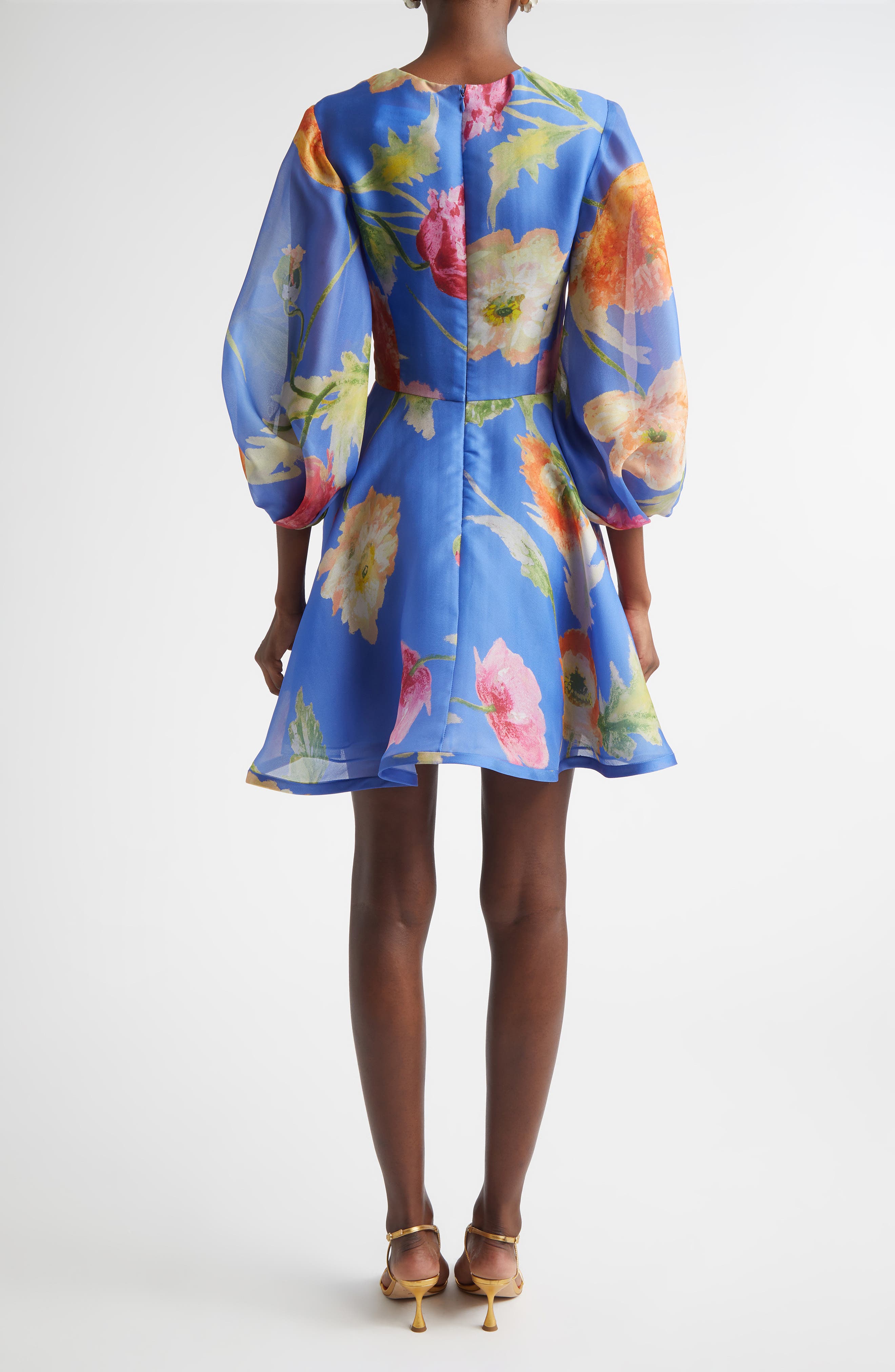 【POPPY】organdy flare mini dress f8eb9df2-3e8a-4f3c-8680-